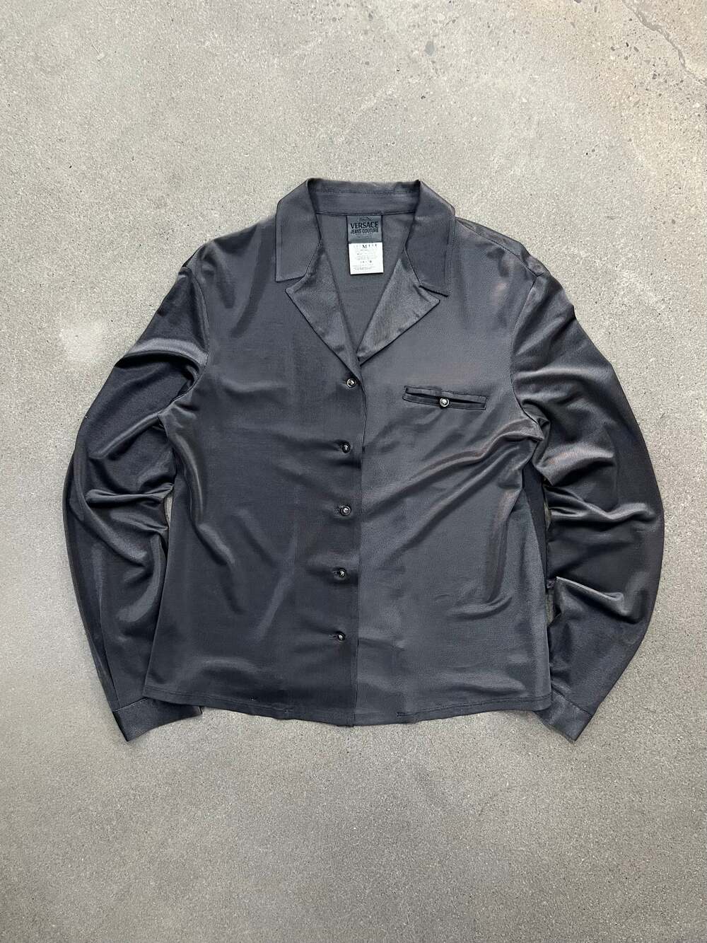 Versace Classic Button-Up Shirt - Size M